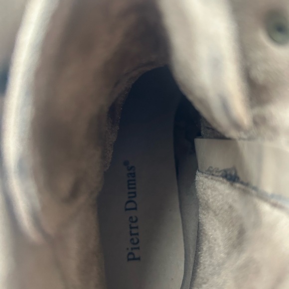 Pierre Dumas Women’s Sonata 4 Taupe Faux Suede Boots Size 8.5 NWOB - Picture 5 of 10